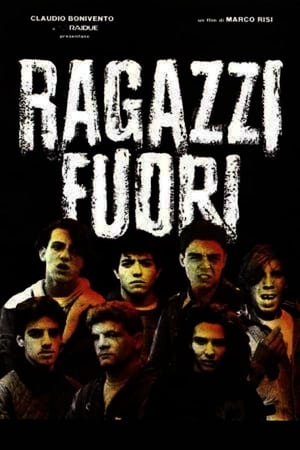 Poster di Ragazzi fuori