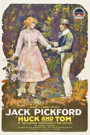 Poster Huck and Tom (1918)