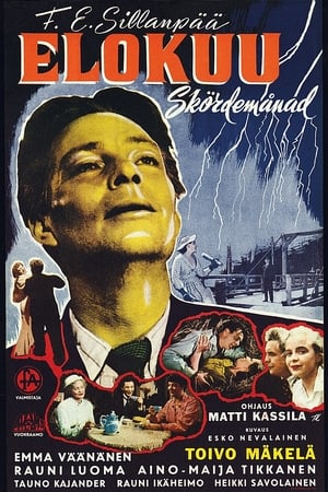Poster Elokuu 1956