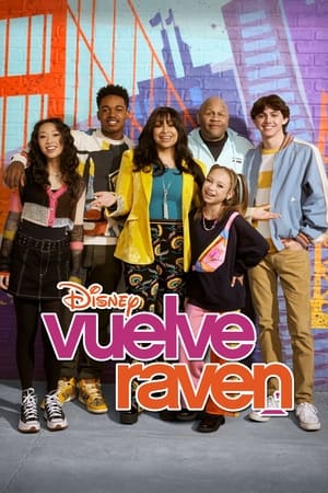 Poster Vuelve Raven Temporada 6 Amigos de Tess para siempre 2023