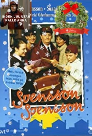 Poster Merry Christmas, Svensson Svensson (1994)