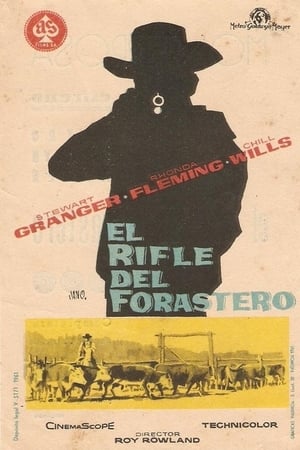 Poster El rifle del forastero 1957