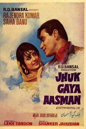 Poster Jhuk Gaya Aasman (1968)