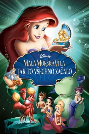 Poster Malá mořská víla: Jak to všechno začalo 2008