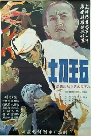 Poster Big Blade Wang Wu (1985)