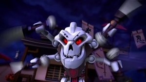 Ninjago Museum of History La fin de Samukai