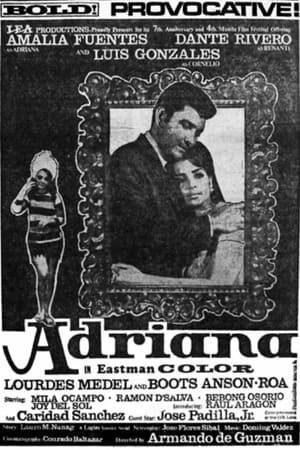 Poster Adriana 1969