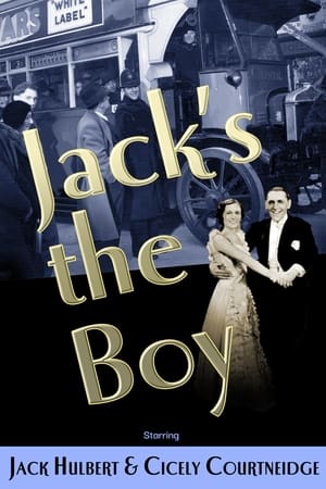 Poster Jack's the Boy 1932