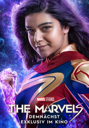 poster The Marvels