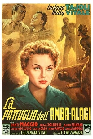 Poster La pattuglia dell'Amba Alagi 1953