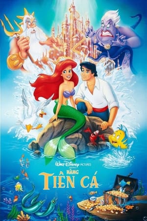 Poster The Little Mermaid 1992