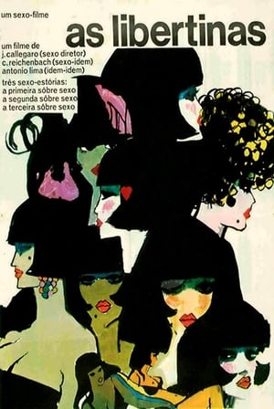 Poster As Libertinas (1968)