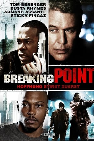 Poster Breaking Point - Hoffnung stirbt zuerst 2009