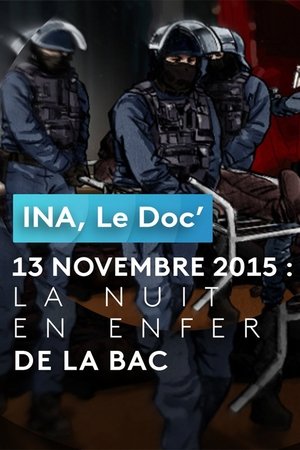 INA, Le Doc&rsquo; - 13 novembre 2015 : la nuit en enfer de la BAC
