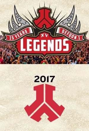 Poster DefQon.1 Weekend Festival Legends: 15 Years of Hardstyle 2017