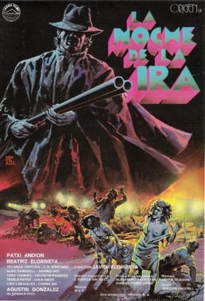 Poster La noche de la ira 1986
