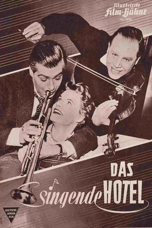 Poster Das singende Hotel 1953