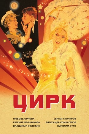 Poster Цирк 1936
