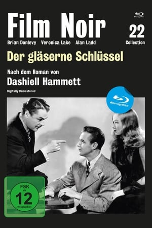 Poster Der gläserne Schlüssel 1942