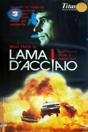 Poster Lama d'acciaio 1987