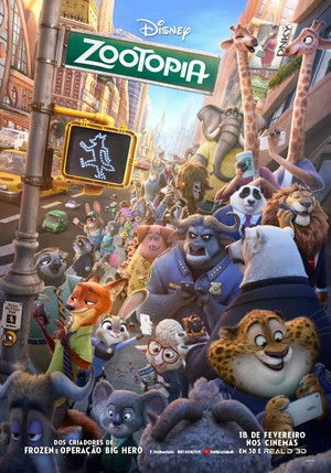 poster Zootopia