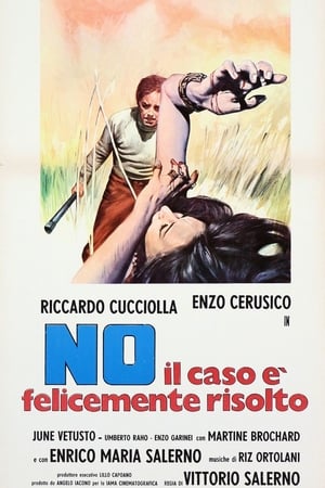 Poster No, il caso è felicemente risolto 1973