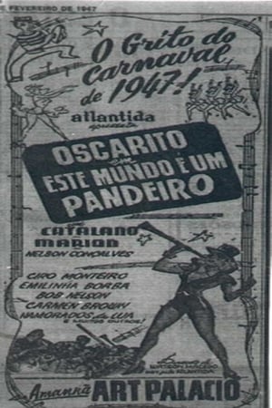 Poster Este Mundo É um Pandeiro 1947