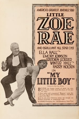 Poster My Little Boy (1917)