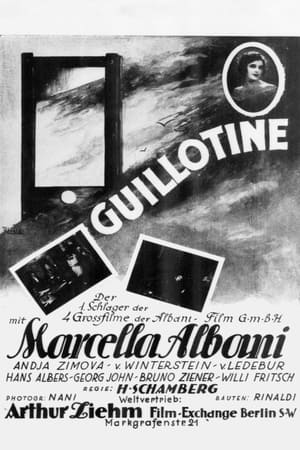 Poster Guillotine (1925)