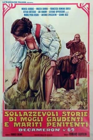Poster Sollazzevoli storie di mogli gaudenti e mariti penitenti - Decameron nº 69 1972