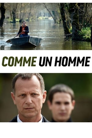 Poster Comme un homme 2012