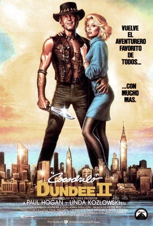 Watch Cocodrilo Dundee II (1988) HD Movie Online Free