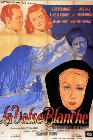 Poster The White Waltz (1943)