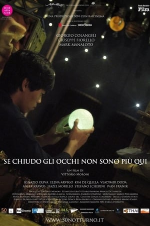 Poster Se chiudo gli occhi non sono più qui (2013)