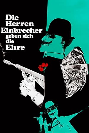 Poster Die Herren Einbrecher geben sich die Ehre 1960