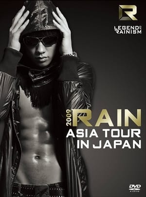 Poster The Legend of Rainism Tour 2009