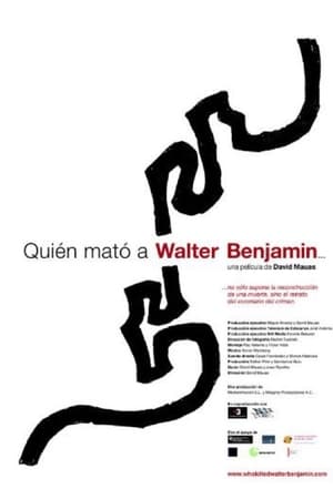 Image Who Killed Walter Benjamin…