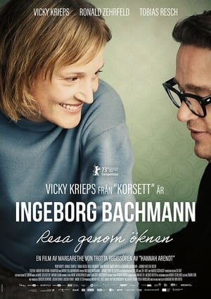 Poster Ingeborg Bachmann: Resa genom öknen 2023