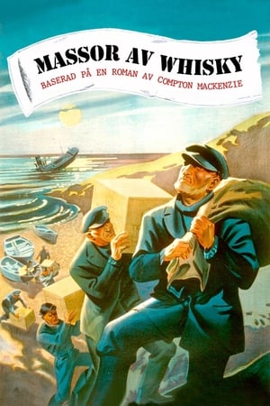 Poster Massor av whisky 1949