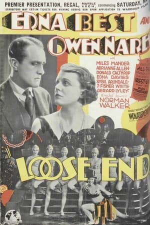 Poster Loose Ends 1930