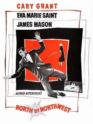 Постер фильма «На север через северо-запад (1959)» — (45 из 142)