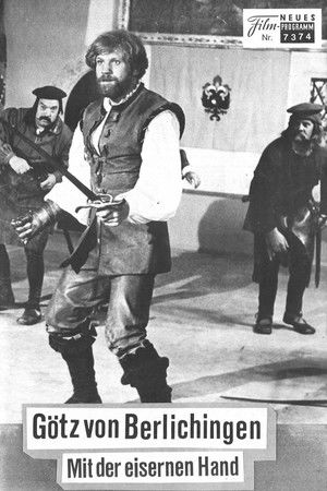 poster G&ouml;tz von Berlichingen mit der eisernen Hand