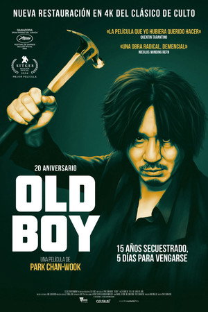 poster Oldboy