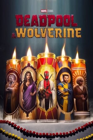 poster Deadpool & Wolverine