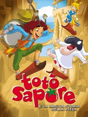 Poster Toto’ Sapore and the Magic Story (2003)