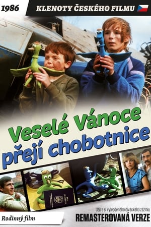 Image Veselé Vianoce želajú chobotnice