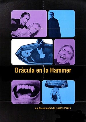 Poster Drácula en la Hammer 2003
