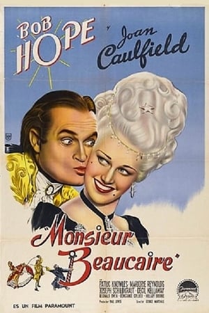 Poster Monsieur Beaucaire 1946
