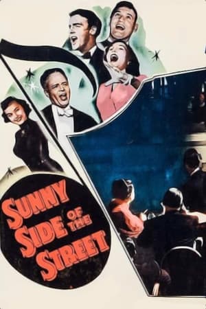 Poster Sunny Side of the Street 1951
