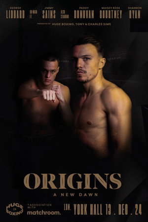 George Liddard vs. Omar Ilunga 4